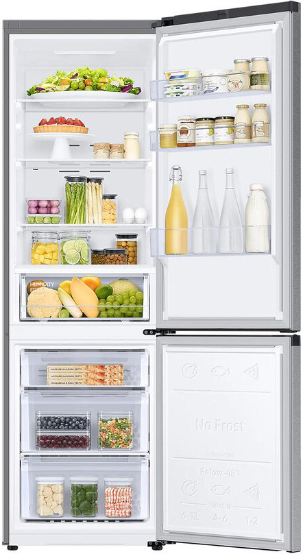 Хладилник с фризер SAMSUNG RL36T670CSA/EG