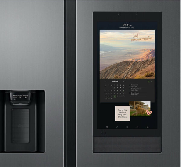 Хладилник SAMSUNG RS6HA8880S9 Side by Side - Image 3