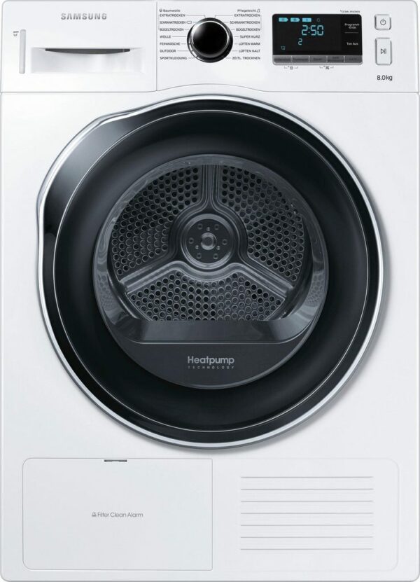Сушилня SAMSUNG DV80K6010CW/EG - Image 2