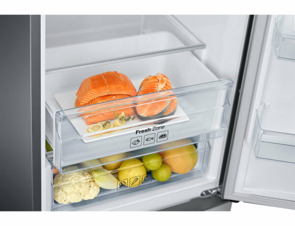 Хладилник с фризер SAMSUNG RB37J5345SS/EF