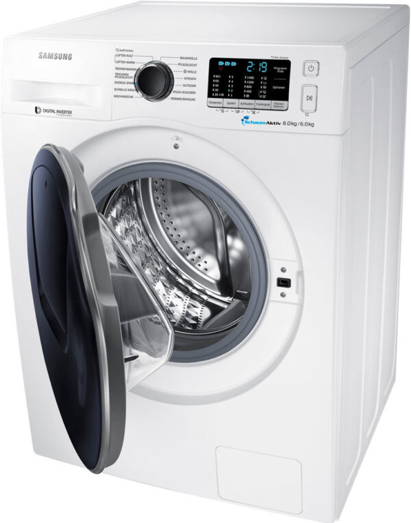 Пералня със сушилня SAMSUNG WD80K5400OW/EG AddWash