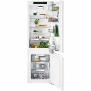 Комбиниран хладилник AEG SCE818E5TC