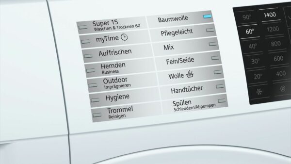 Пералня със сушилня SIEMENS WD14U540 - Image 4