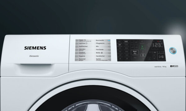 Пералня със сушилня SIEMENS WD14U540 - Image 2