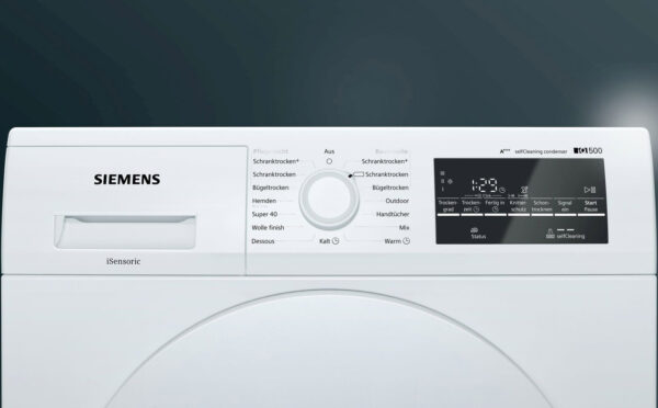 Сушилня SIEMENS WT45W463 A+++ - Image 2