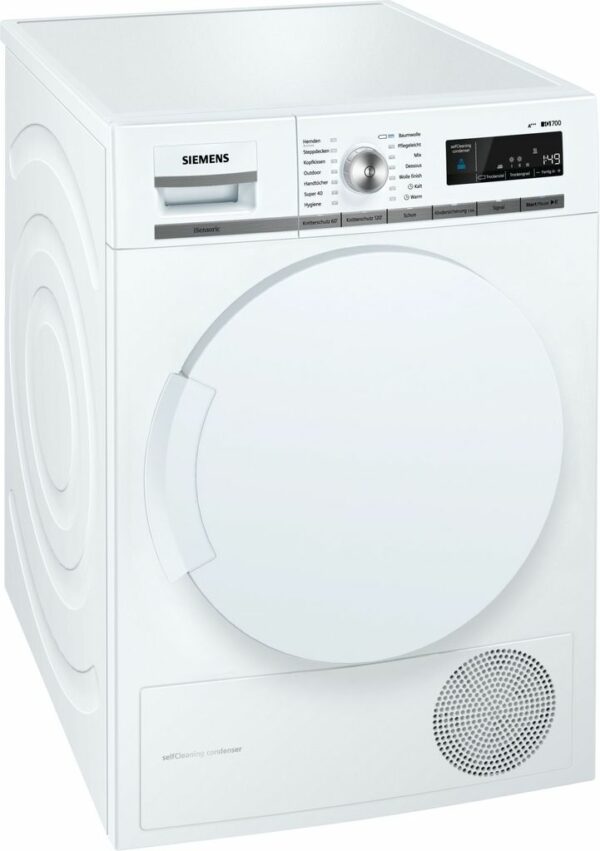 Сушилня SIEMENS WT44W5W0 IQ700 A+++