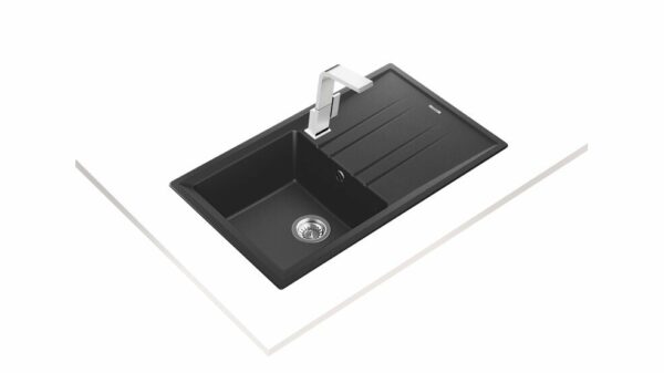 Мивка за вграждане Teka STONE 50 B-TG тъмно сива - Image 2