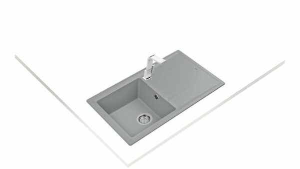 Мивка за вграждане Teka STONE 50 B-TG сив металик - Image 2