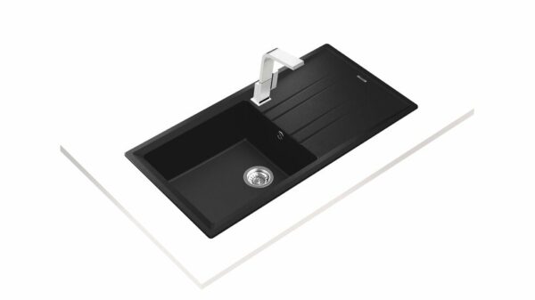 Мивка за вграждане Teka STONE 60 L-TG черна - Image 2