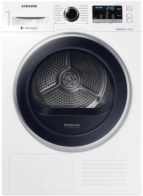Сушилня SAMSUNG DV81M5210QW/EG A+++ - Image 2