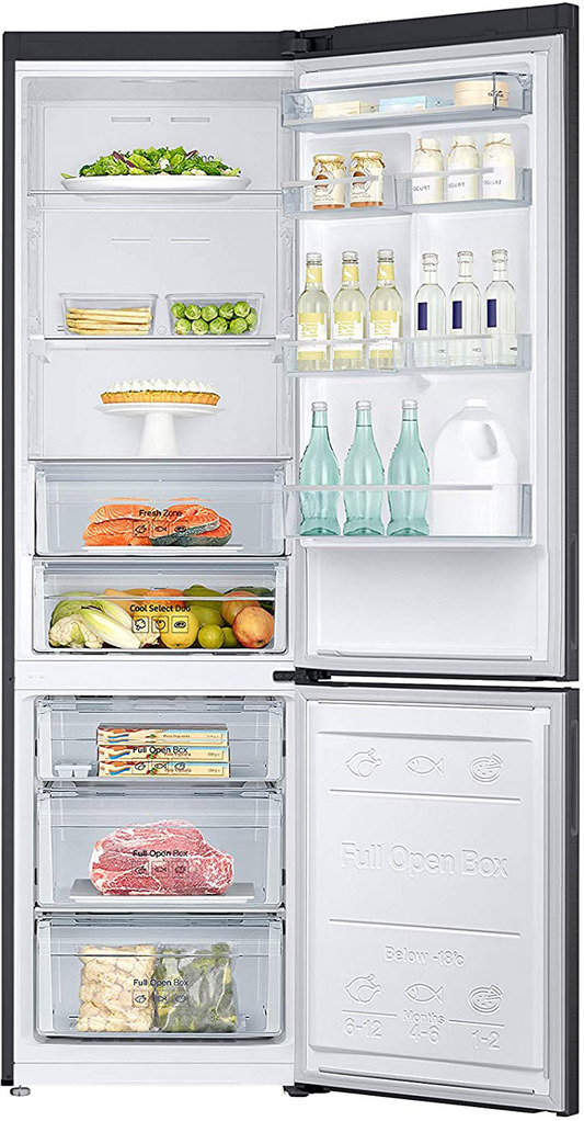 Хладилник с фризер SAMSUNG RL37J546MB1/EG А+++