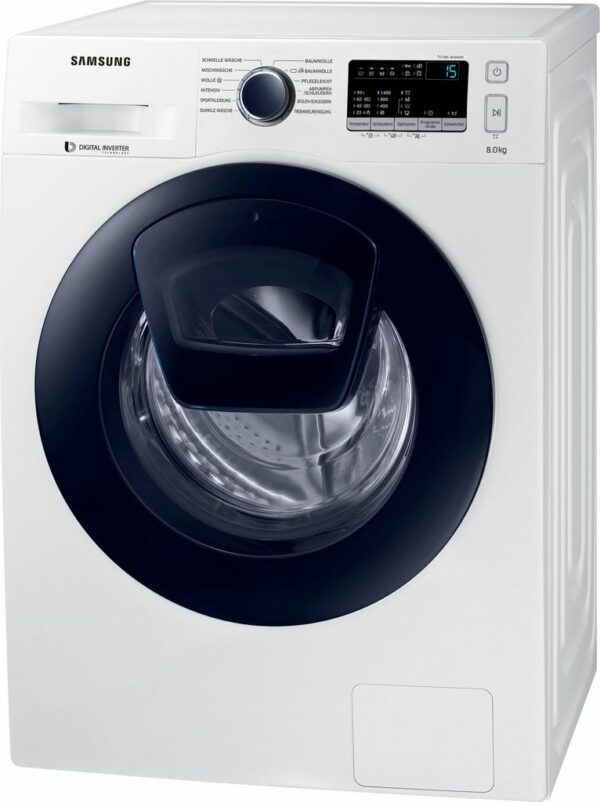 Пералня Samsung WW8EK44205W/EG AddWash