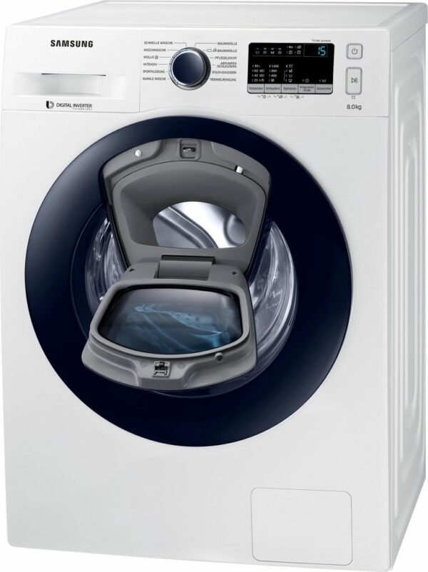 Пералня Samsung WW8EK44205W/EG AddWash - Image 2