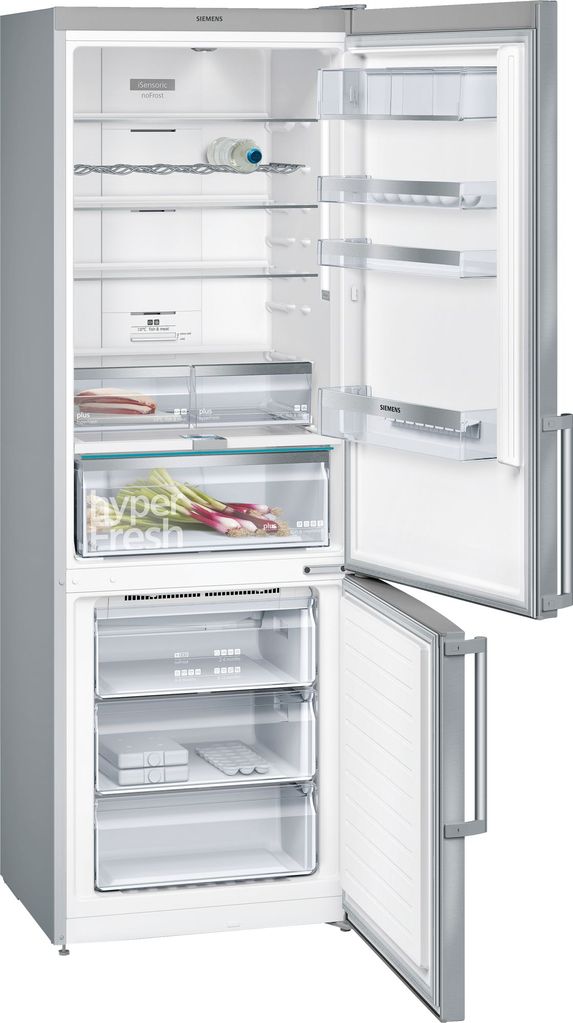 Хладилник с фризер Siemens KG49NAI40