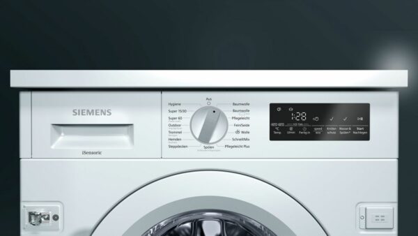 Пералня Siemens WI14W440 iQ700 - Image 2