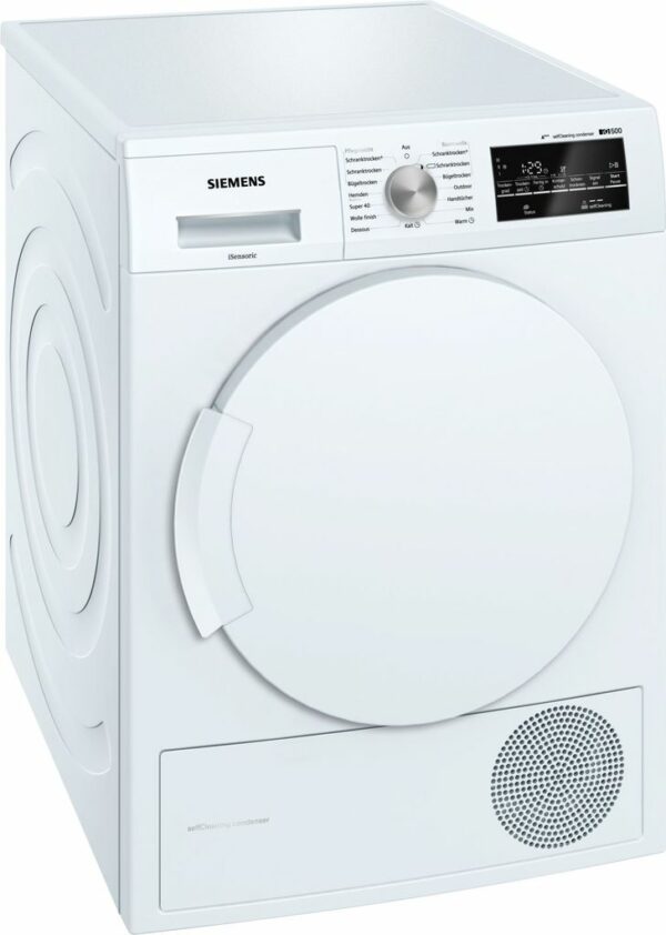 Сушилня SIEMENS WT45W4ECO iQ500 A+++