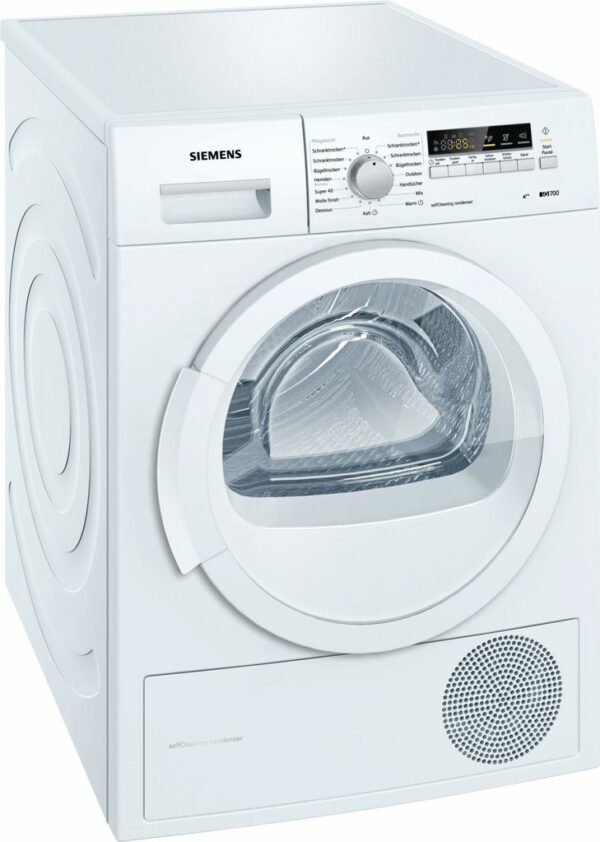 Сушилня Siemens WT46W261 IQ700