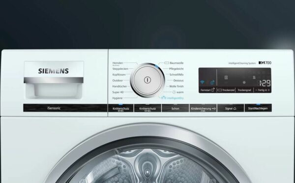 Сушилня SIEMENS WT47XM40 IQ700 A+++