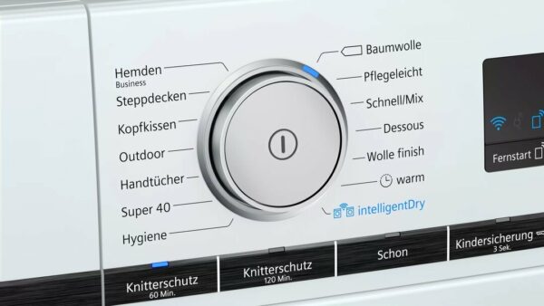 Сушилня SIEMENS WT47XM40 IQ700 A+++ - Image 3