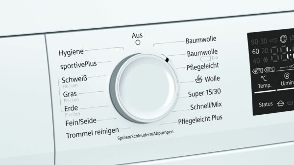 Пералня Siemens WU14Q420 височина 82 см - Image 3