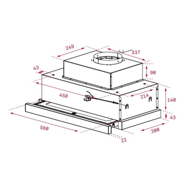 Аспиратор Teka CNL 6815 Plus - Image 3