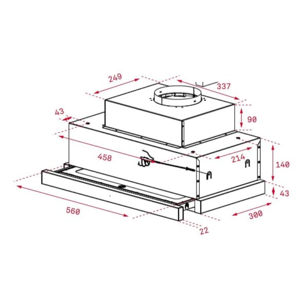 Аспиратор Teka CNL 6815 Plus