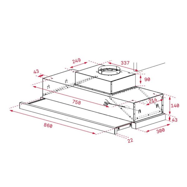 Аспиратор Teka CNL 9610 - Image 3