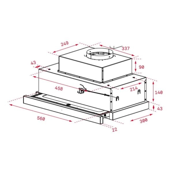 Аспиратор Teka CNL 6610 - Image 3
