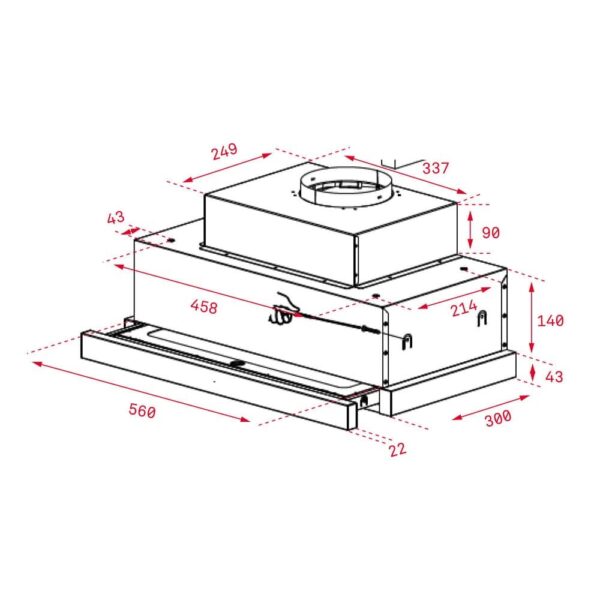 Аспиратор Teka CNL 6610