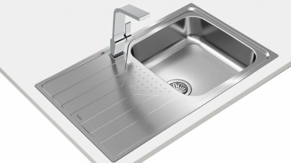 Мивка за вграждане Teka UNIVERSE 50 T-XP 1B 1D PLUS - Image 2