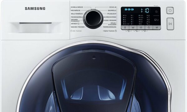 Пералня със сушилня Samsung WD8NK52K0ZW Slim - Image 3