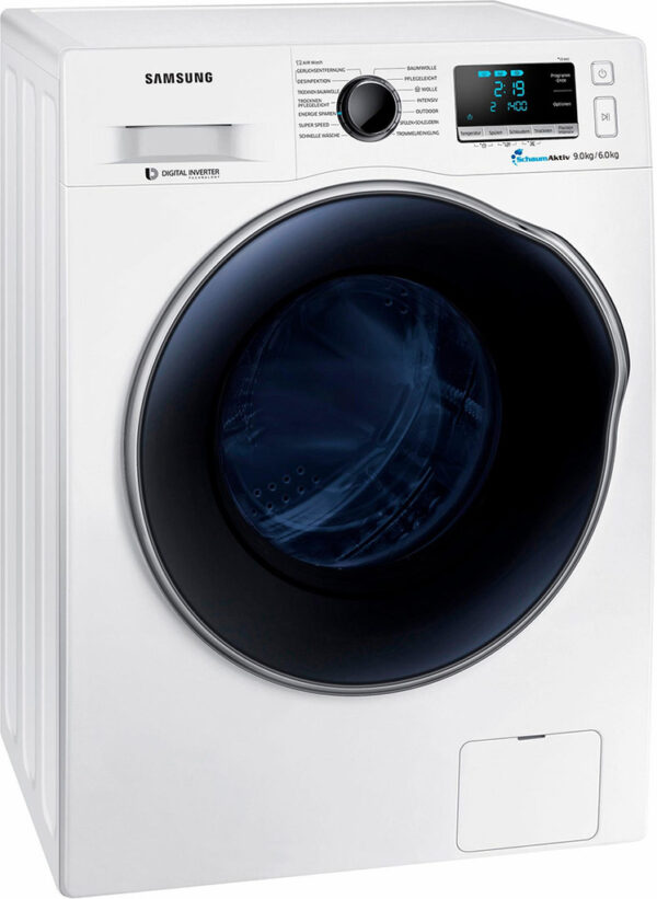 Пералня със сушилня SAMSUNG WD91J6A00AW/EG AddWash