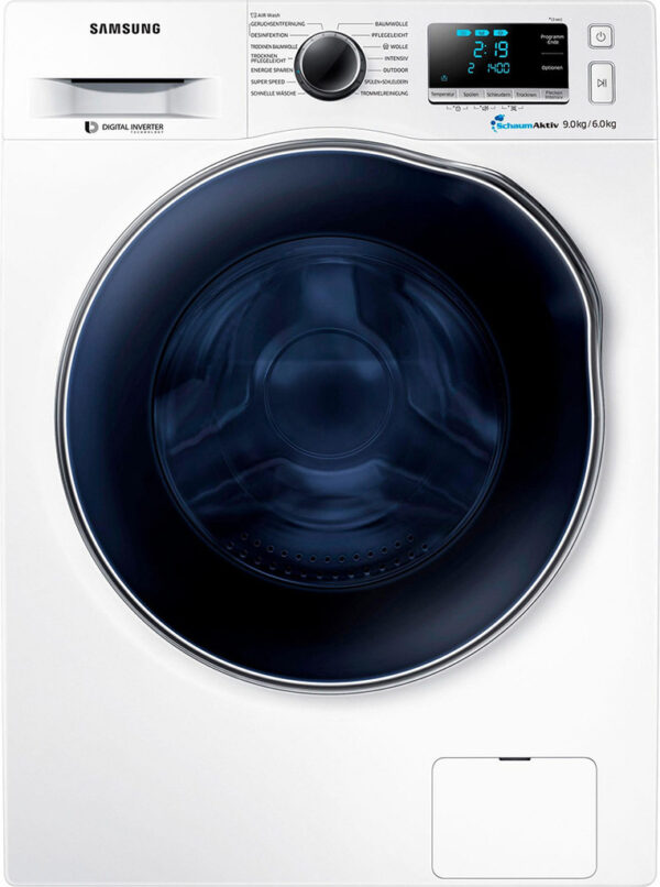 Пералня със сушилня SAMSUNG WD91J6A00AW/EG AddWash