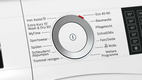 Пералня със сушилня Bosch WDU28512