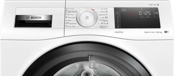 Пералня със сушилня Bosch WDU8H543EU - Image 3