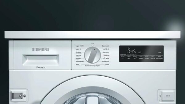 Пералня Siemens WI14W442 iQ700 - Image 2