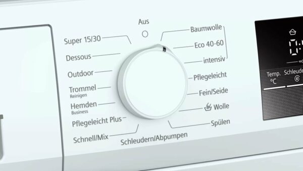 Пералня SIEMENS WM14N122 - Image 3