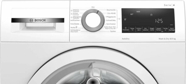 Пералня със сушилня Bosch WNA134V0 - Image 2