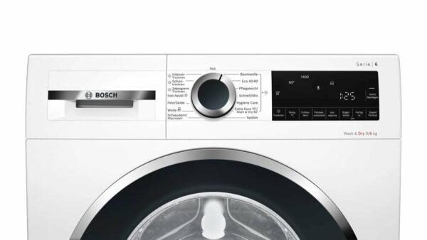 Пералня със сушилня Bosch WNG24440 - Image 2