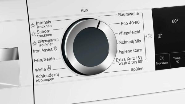 Пералня със сушилня Bosch WNG24440 - Image 3
