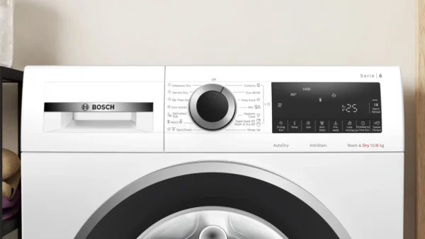 Пералня със сушилня Bosch WNG254U0BY - Image 3