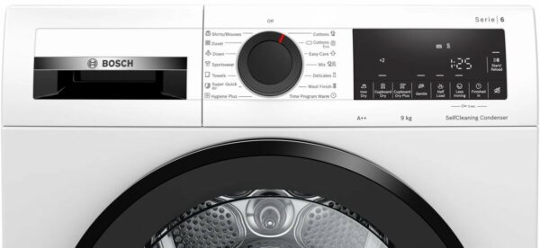 Сушилня Bosch WQG24500BY - Image 2