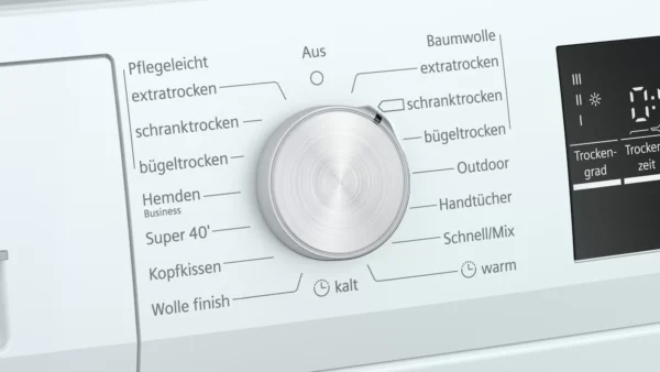 Сушилня SIEMENS WT47R400 - Image 5