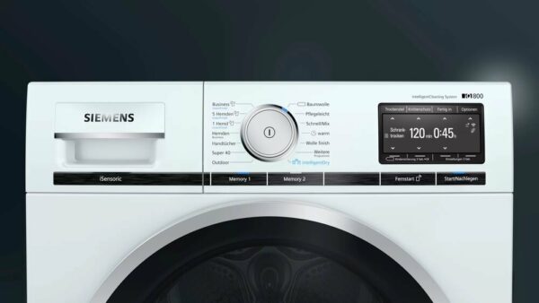 Сушилня SIEMENS WT47XE40 IQ800 A+++ - Image 2