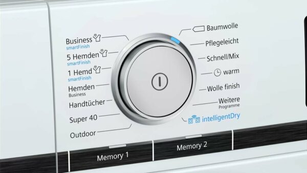 Сушилня SIEMENS WT47XE40 IQ800 A+++ - Image 3