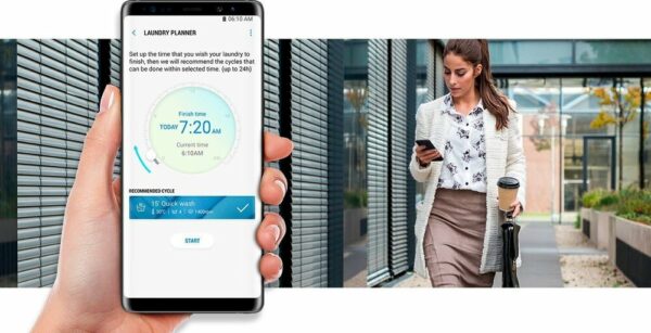 Пералня Samsung WW91T956ASE - Image 5