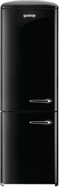 Хладилник с фризер Gorenje RK60359OBK-L - 342л.