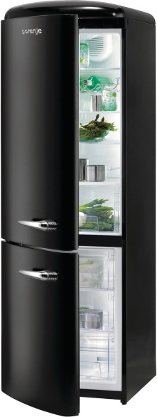 Хладилник с фризер Gorenje RK60359OBK-L - 342л.