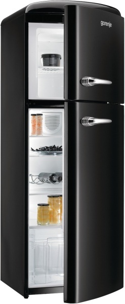 Хладилник с камера Gorenje RF60309OBK - 296л.