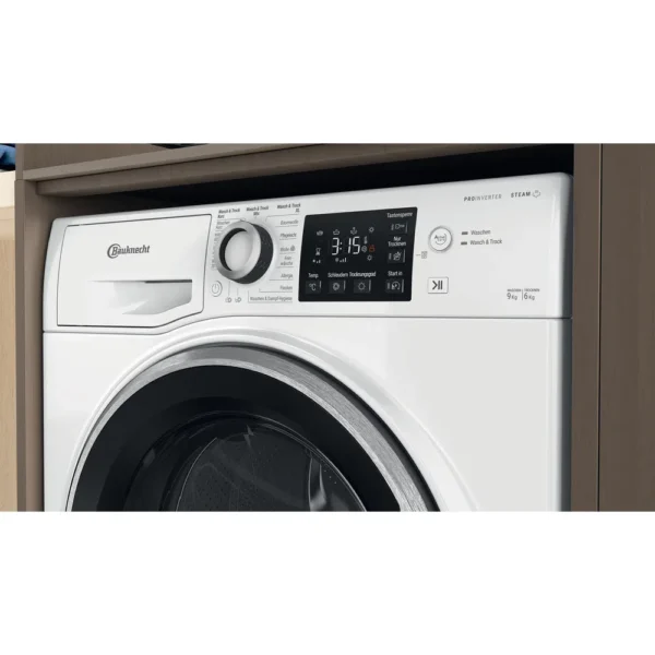 Пералня със сушилня Bauknecht WATK Sense 96 41 N - Image 3